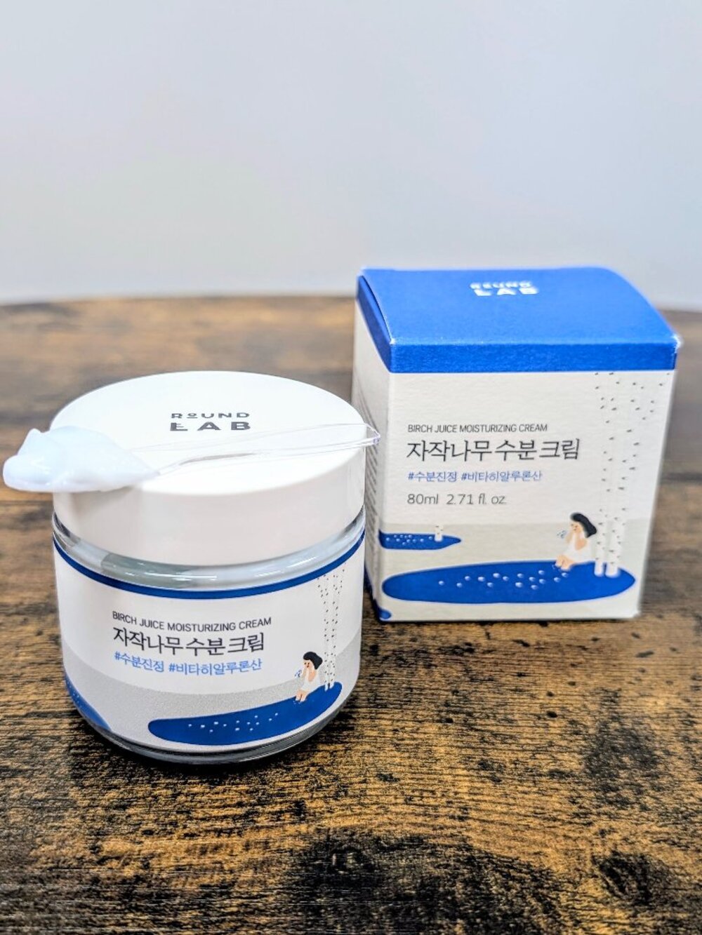 Round Lab Birch Juice Face Cream